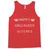 happy halloween witches Tank Top