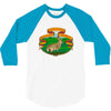 save the jackalopes! 3/4 Sleeve Shirt