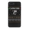 capricorn christmas ugly sweater iPhone 7 Plus Case