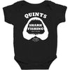 jaws inspired movie Baby Bodysuit