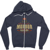 mordor dark ale Zipper Hoodie
