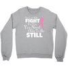 the lord will fight for you, you need only to be still Crewneck Sweatshirt