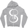 kryptonian symbol Zipper Hoodie