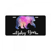 Baby Bear License Plate