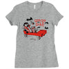 gonzo and duke Ladies Fitted T-Shirt