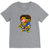 minion cyclops V-Neck Tee