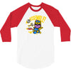 assemble! (yellow outline) 3/4 Sleeve Shirt