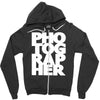 gift for photographer Zipper Hoodie