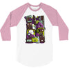 monster at house 3/4 Sleeve Shirt