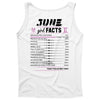 June Girl Facts Gemini Tank Top
