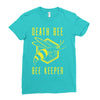 death bee bee keeper Ladies Fitted T-Shirt