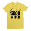 good witch Ladies Fitted T-Shirt