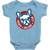 french bulldog club Baby Bodysuit