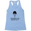 prepared for diaper Racerback Tank