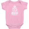 Keep Calm And Let Larry Handle It Baby Onesie