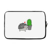 prickly love Laptop sleeve