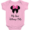 My 1st Disney Trip Baby Bodysuit