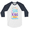 only 90s kids 3/4 Sleeve Shirt