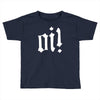 oi punk rock top long sleeve,,,, Toddler T-shirt