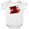 i love my family Baby Bodysuit