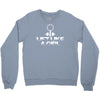 lift like a girl Crewneck Sweatshirt