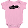 mercedes w201 Baby Onesie