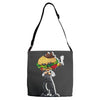 random shit Adjustable Strap Totes