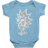 scientific sketch Baby Onesie