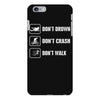 Don't drown crash walk Tee Swim Bike Run Triathle iPhone 6 Plus/6S Plus Case