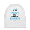 The Best Poppy Was Born In December Baby Beanies