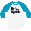 the dogfather italian greyhound 3/4 Sleeve Shirt