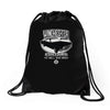 to hell and back   customs Drawstring Bags