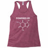 Powered By Caffeine Molecule Racerback Tank