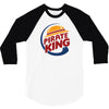 pirate king 3/4 Sleeve Shirt