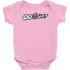 ooosh mens funny turbo car Baby Onesie