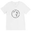 the brian jonestown massacre logo symbol graphic shirt V-Neck Tee