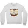 beards turn laziness into awesomeness Crewneck Sweatshirt