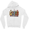 king of the hell Zipper Hoodie