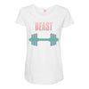 beast Maternity Scoop Neck T-shirt