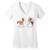 your aunt my aunt Women's V-Neck T-Shirt