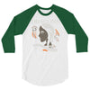 dragons are a girl's best frien 3/4 Sleeve Shirt