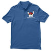 equality white Polo Shirt