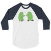 cactus lover 3/4 Sleeve Shirt