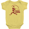touch down funny Baby Onesie