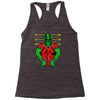 let's get busted Racerback Tank