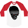 skull 3/4 Sleeve Shirt