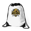 if you ain't first, you're last Drawstring Bags