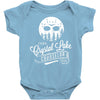 crystal lake consuelor Baby Bodysuit