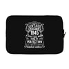 Vintage 1945 Laptop sleeve