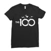 the 100 Ladies Fitted T-Shirt